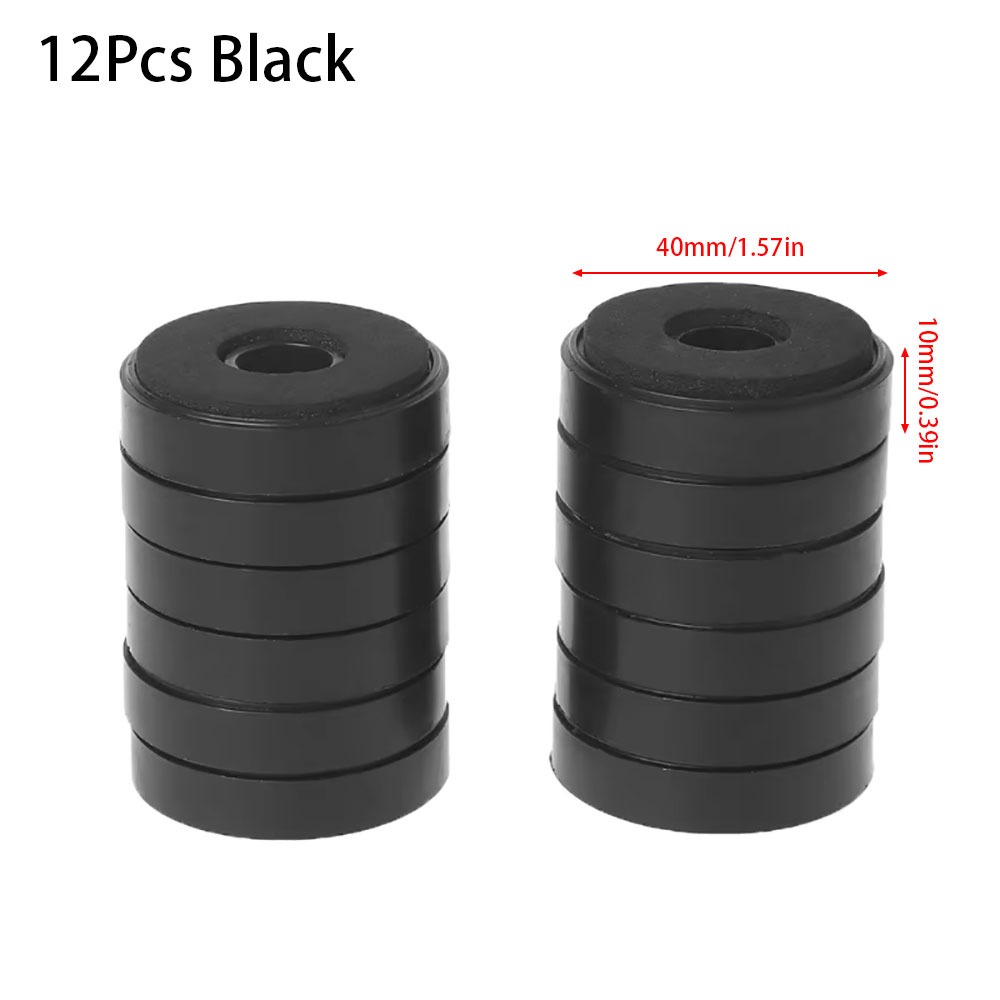 Home Cinema Sound System - 12Pcs 오디오 활성 스피커 피트 패드