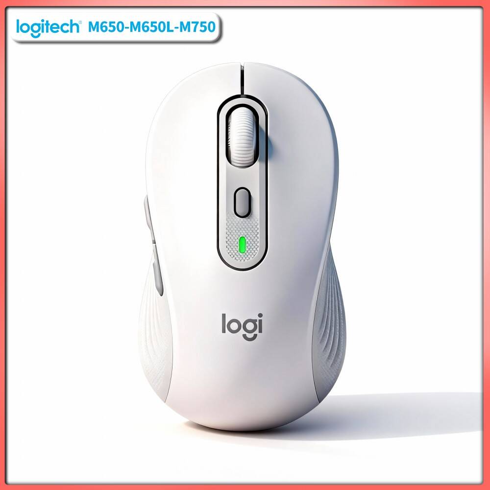 Logitech Home Cinema - 로지텍 M650/M650L 시그니처 무선 마우스 -