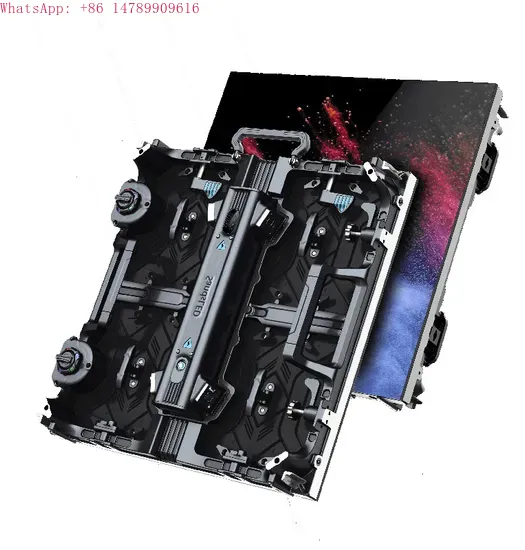 Home Cinema Rental - P2.604 실내용 렌탈 디스플레이 (컨트롤 센터,
