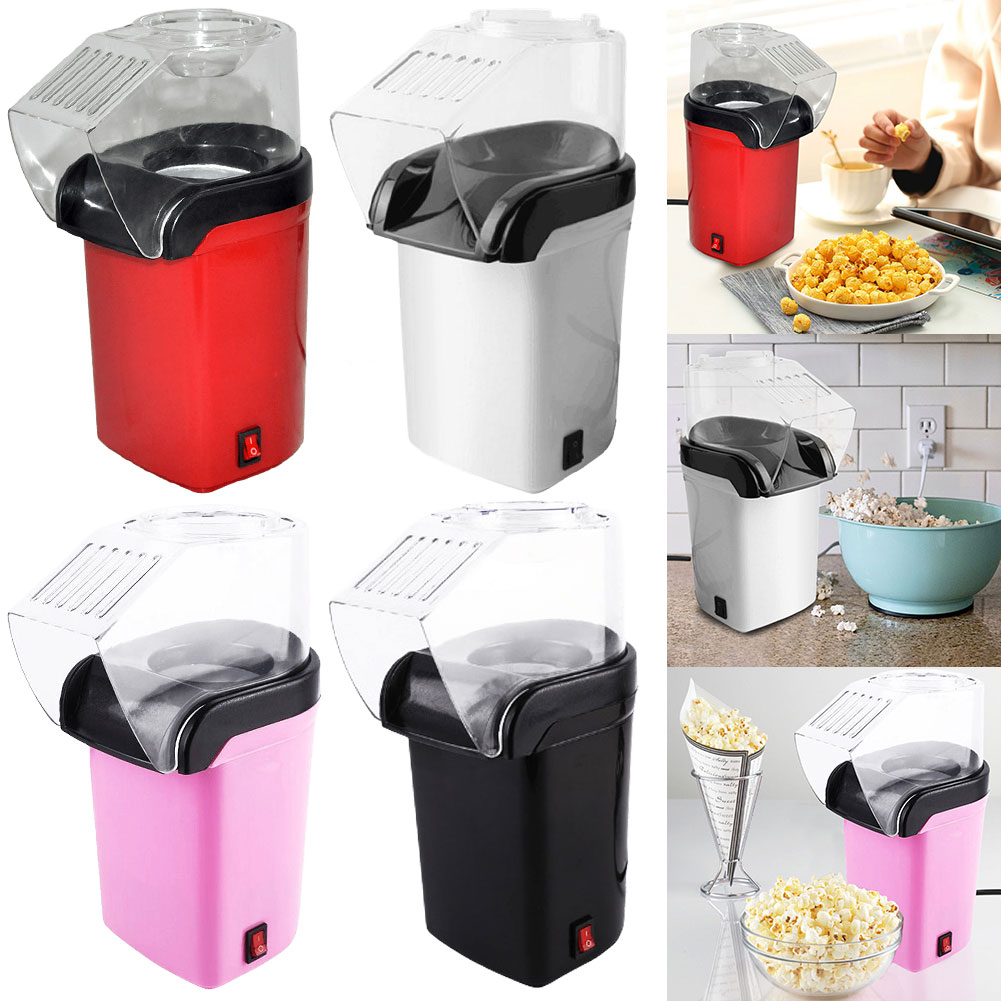 Popcorn Machine Home - 1200W 팝콘 기계 높은 팝핑율 핫