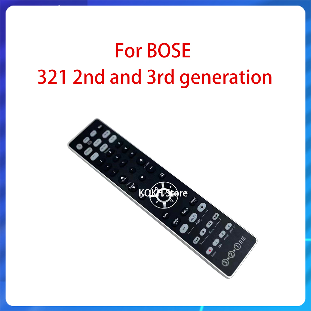 Home Cinema Bose - 보스 321 홈 시네마 리모컨, 321