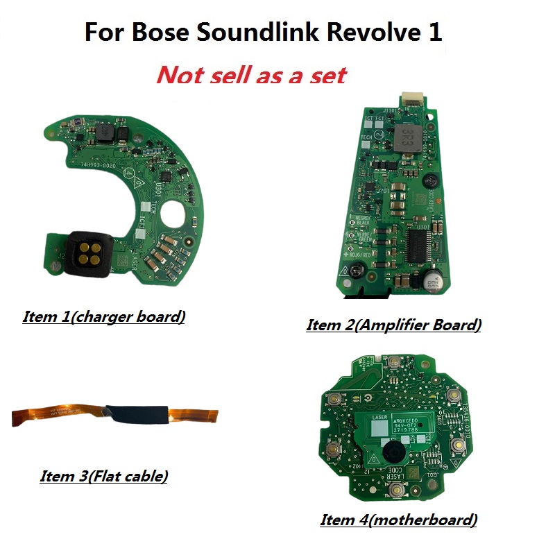 Home Cinema Bose - Bose Soundlink Revolve 1 교체 충전