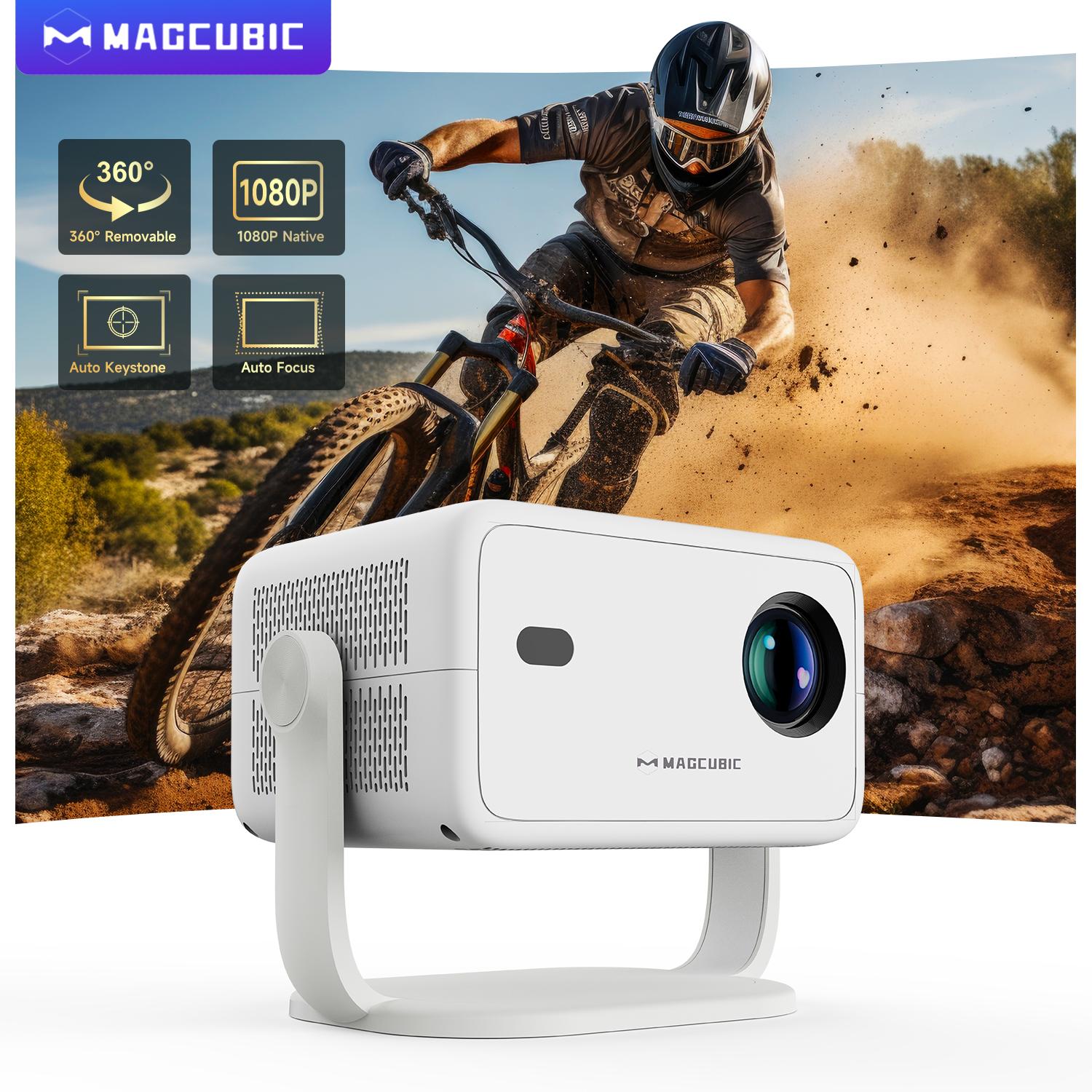 Home Cinema Mini - Magcubic 8K L018 프로젝터 650ANSI 네이티브