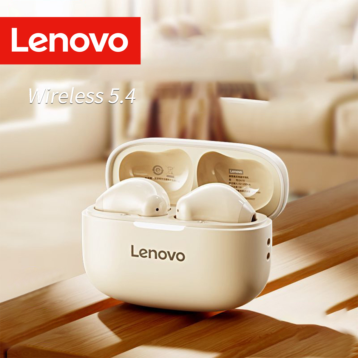 Home Cinema Amazon - 레노버 EA110 블루투스 무선 이어폰 ENC
