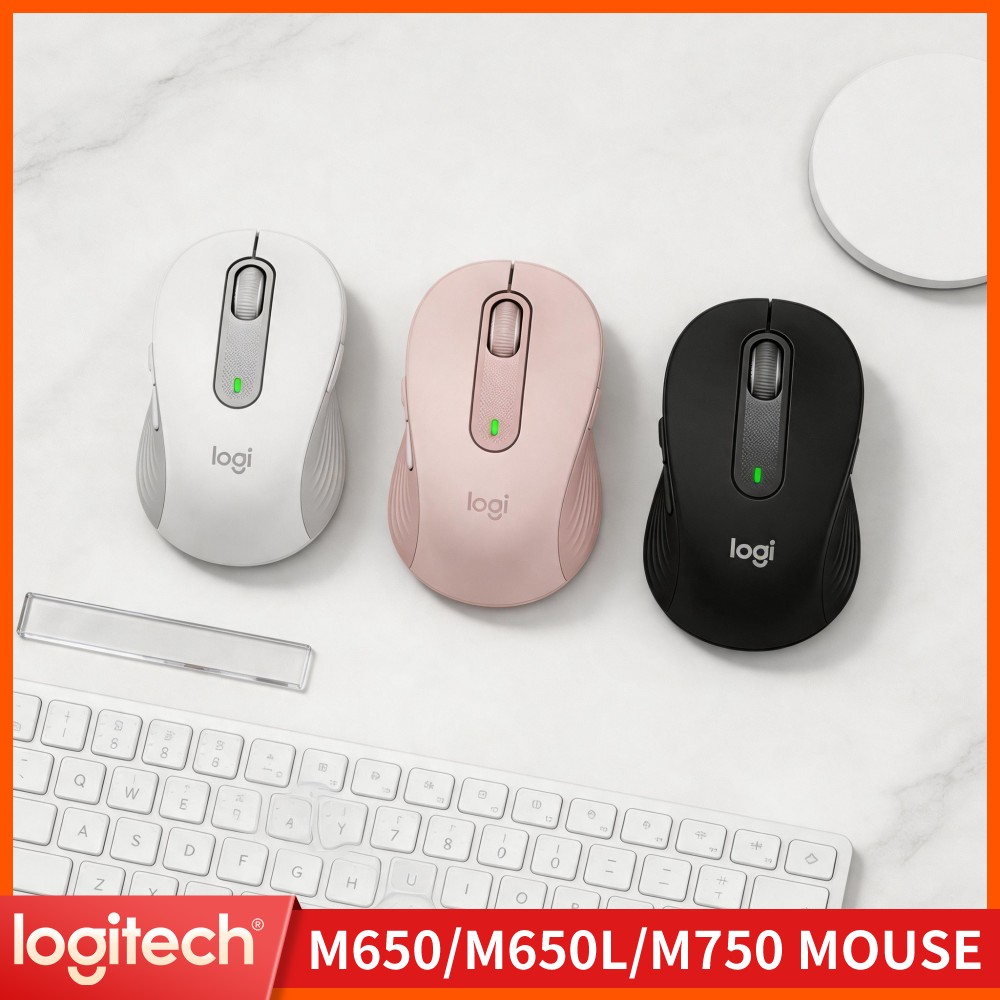 Logitech Home Cinema - 인체공학적 M750 무선 마우스 - 사용자