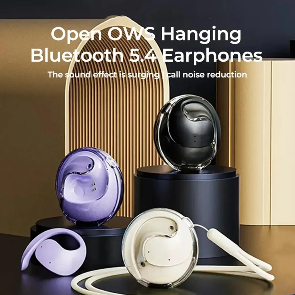 Home Cinema Amazon - 오리지널 BY01 OWS 무선 블루투스 5.3