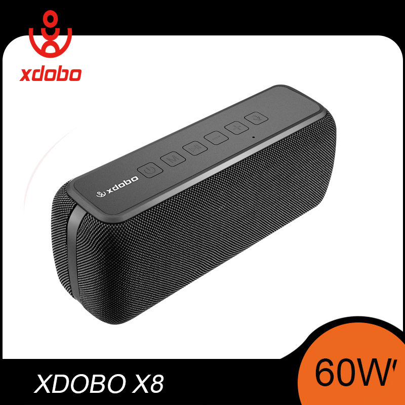 Home Cinema Bose - XDOBO X8 60W 휴대용 스피커 Bluetooth