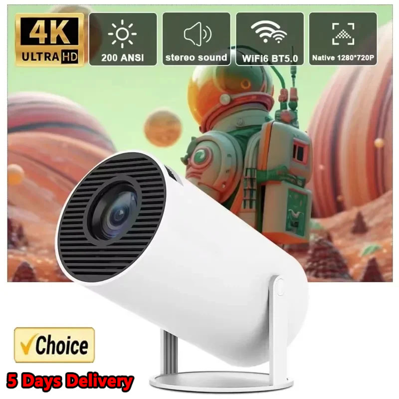 Home Cinema Mini - 2026 신형 프로젝터 4K 안드로이드 11