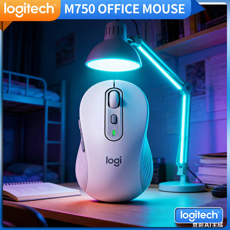 Logitech Home Cinema - 로지텍 M650/M650L/M750 무선 멀티디바이스 마우스, 무소음