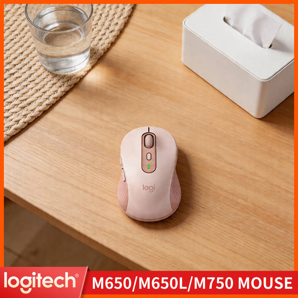 Logitech Home Cinema - 로지텍 M650/M650L 인체공학적 마우스 - 5개의