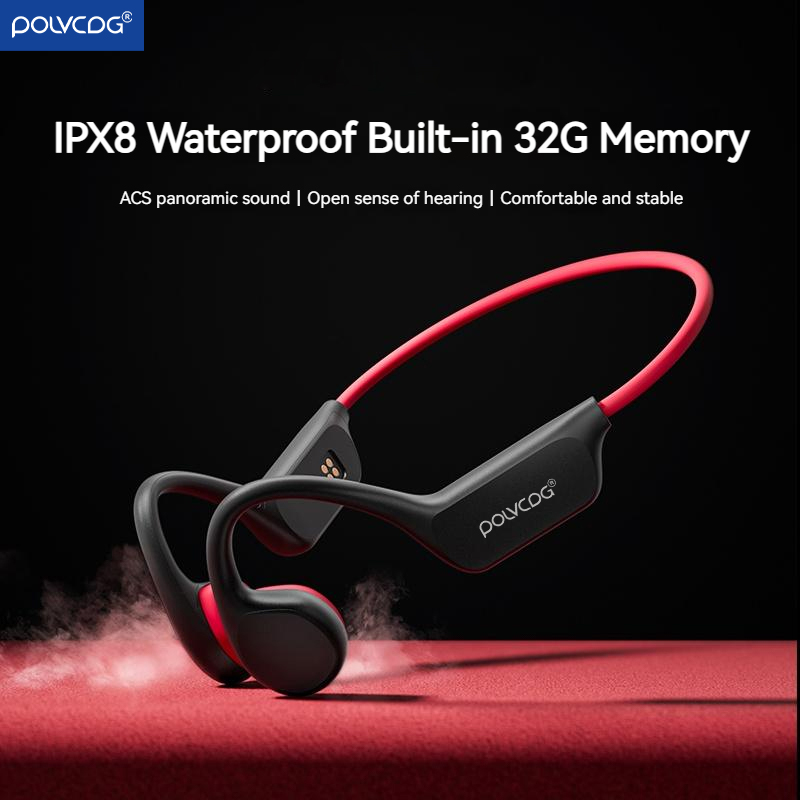 Home Cinema Amazon - POLVCDG 골전도 헤드셋 X7 IPX8 32GB