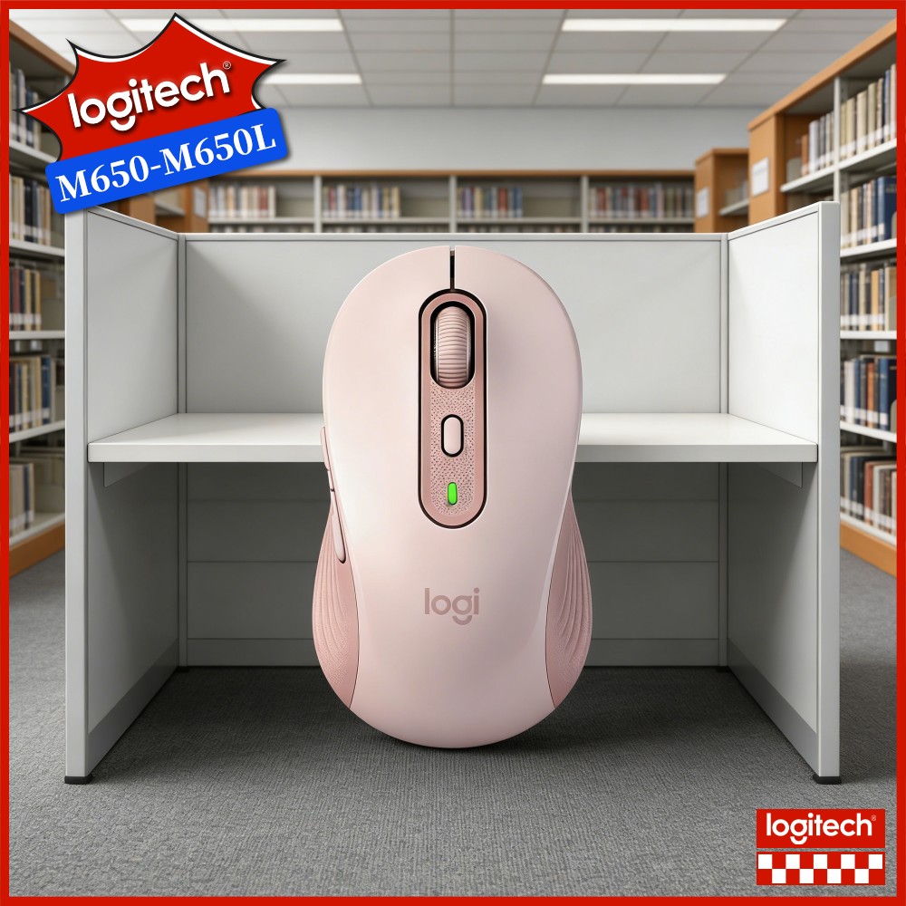 Logitech Home Cinema - 로지텍 M650 인체공학 마우스 - 400-4000