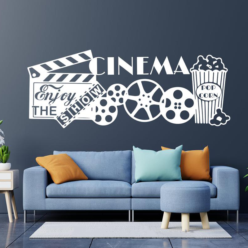 Home Cinema Quotes - 극장 방 장식 홈 시네마 비닐