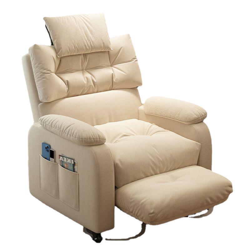 Home Cinema Recliner Chairs - 현대적인 고급 거실 홈시어터용 싱글 PU