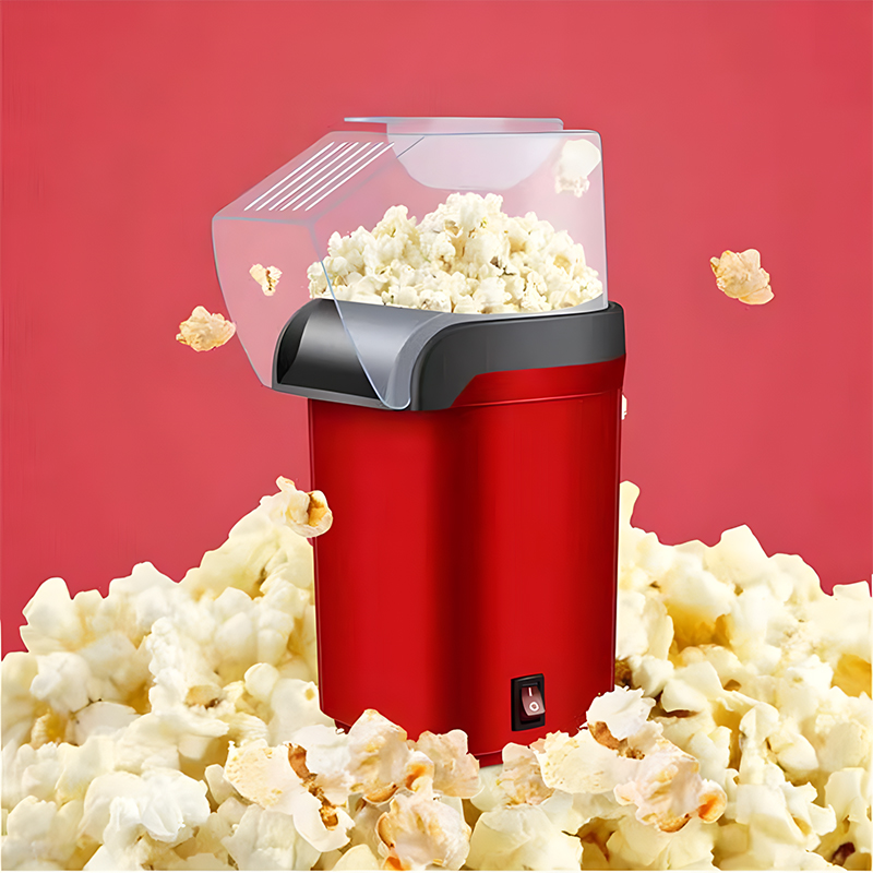 Popcorn Machine Home - 완전 자동 전기 에어 팝콘 기계,