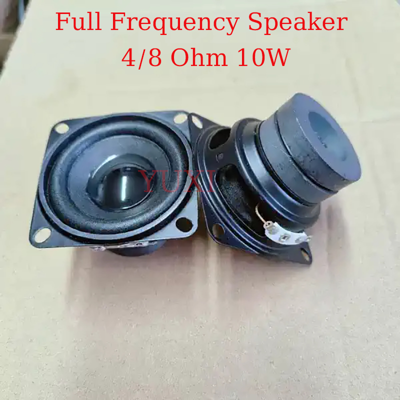 Home Cinema Sound System - YUXI 휴대용 스피커 드라이버, 4/8 Ohm