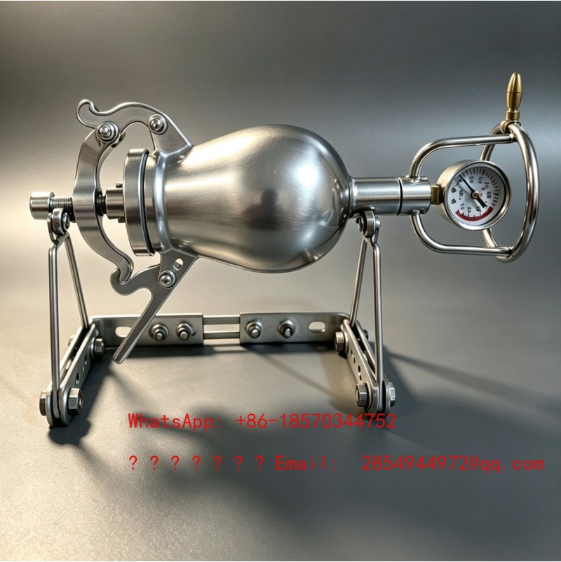 Popcorn Machine Home - 460ML SUS316L 스테인리스 스틸, 조절 가능한