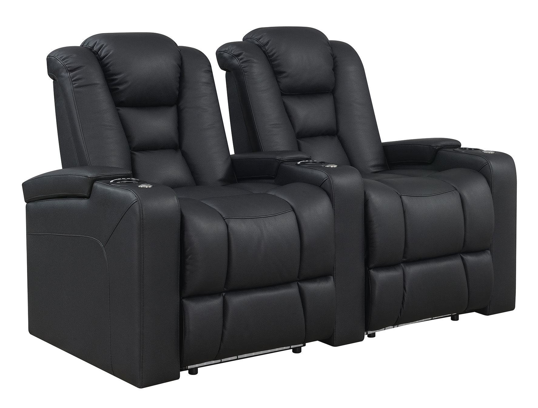Home Cinema Recliner Chairs - # 럭셔리 홈시어터 시트, 천연 가죽