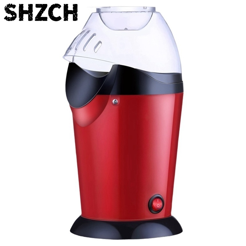 Popcorn Machine Home - 1200W 핫 에어 팝콘 기계 자동