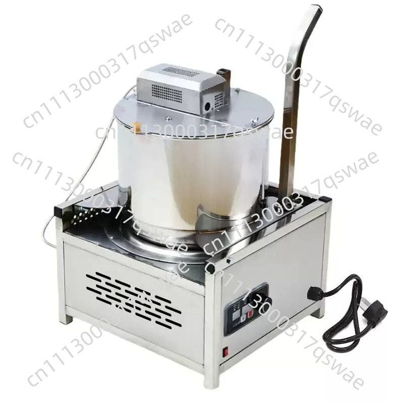 Popcorn Machine Home - 수직형 전기 팝콘 기계, 스테인리스 스틸