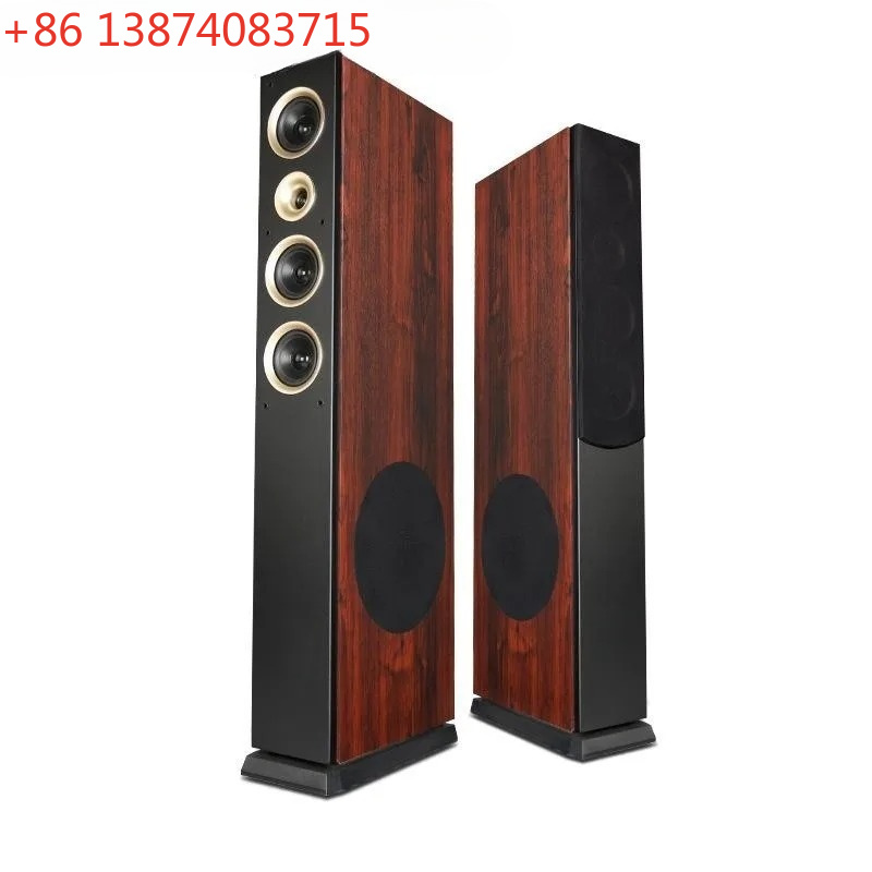 Home Cinema Front Speakers - 플로어 스탠딩 스피커, 고품질 가정용, 음악