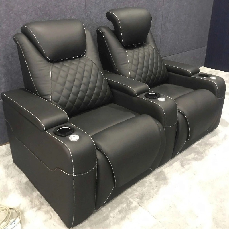 Home Cinema Recliner Chairs - 홈 디자인 빌라 영화관 좌석 극장