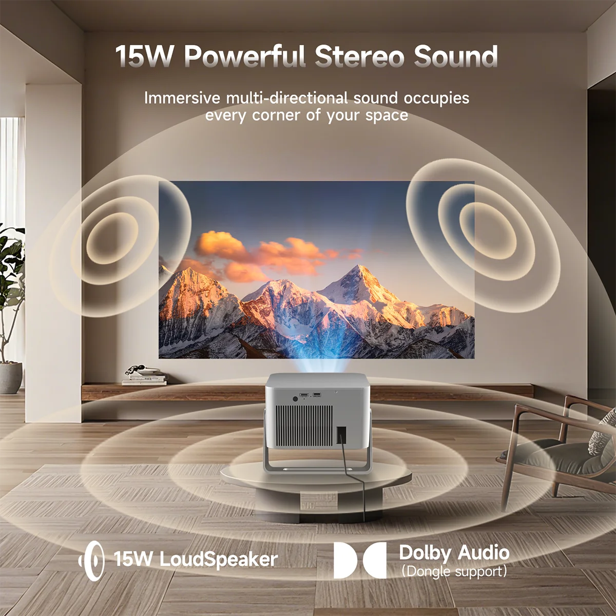 Magcubic HY350GTV 프로젝터 (4K TV  - Home Cinema Mini 리뷰 및 가격