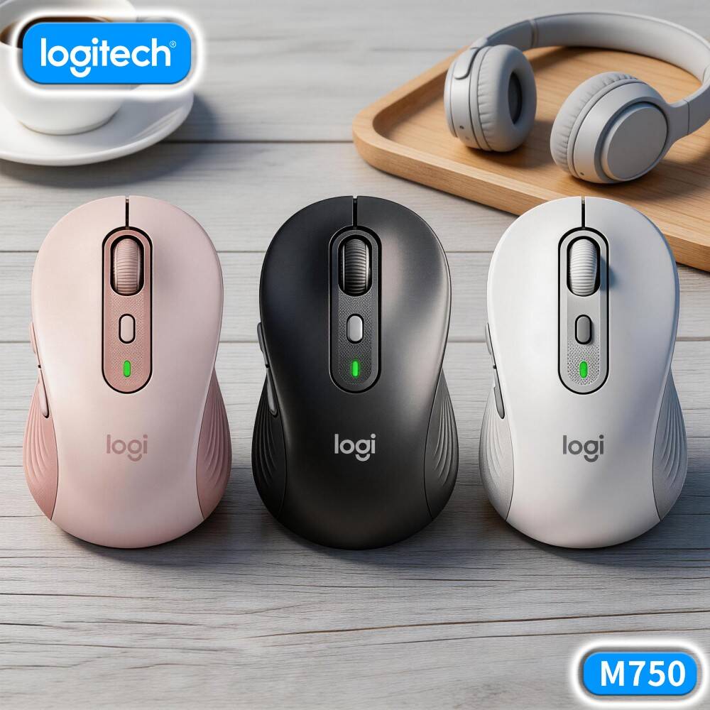 로지텍 M650/M650L 무선 인체공학 마우스 - 듀 - Logitech Home Cinema 리뷰 및 가격