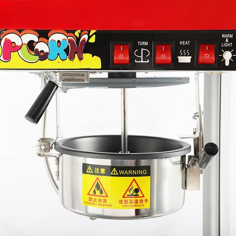 1400W 열풍 팝콘 기계, 상업용 테이블탑, 자동 교 - Popcorn Machine Home 리뷰 및 가격