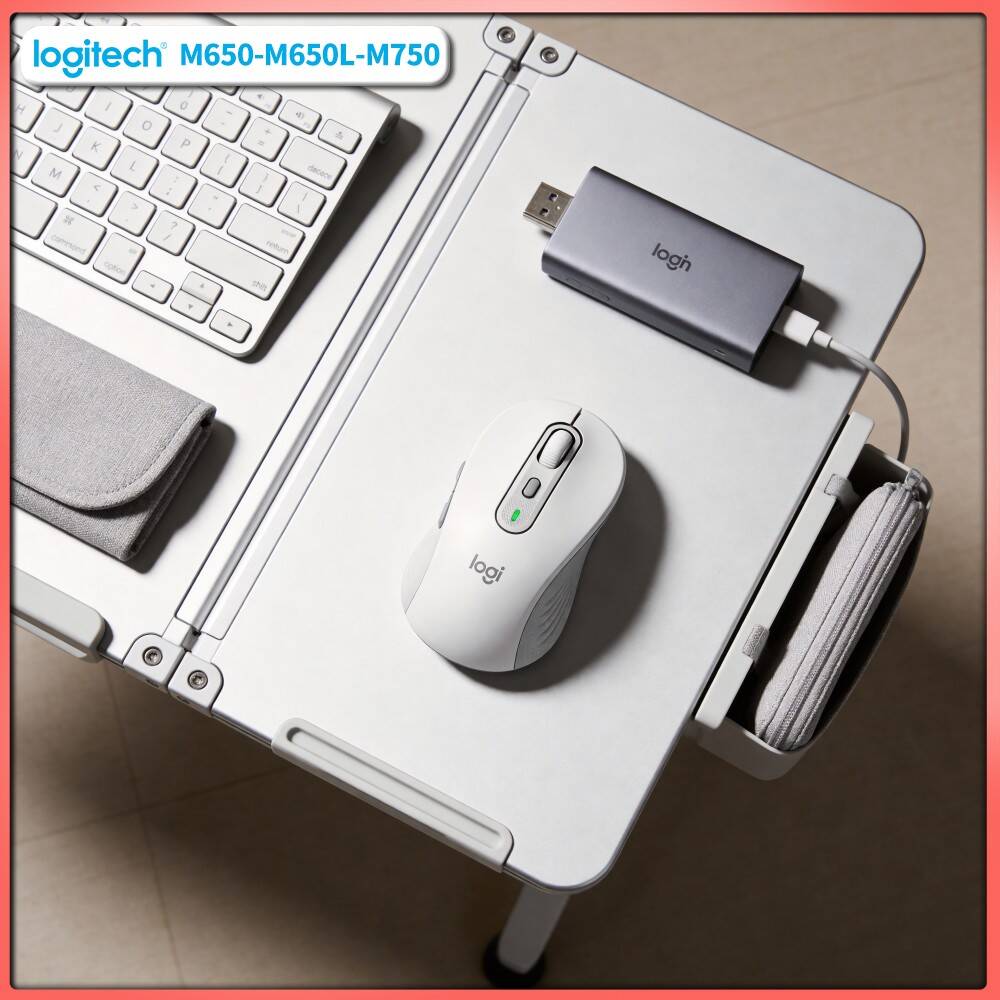 로지텍 M650/M650L 무선 인체공학 마우스 - 9 - Logitech Home Cinema 리뷰 및 가격