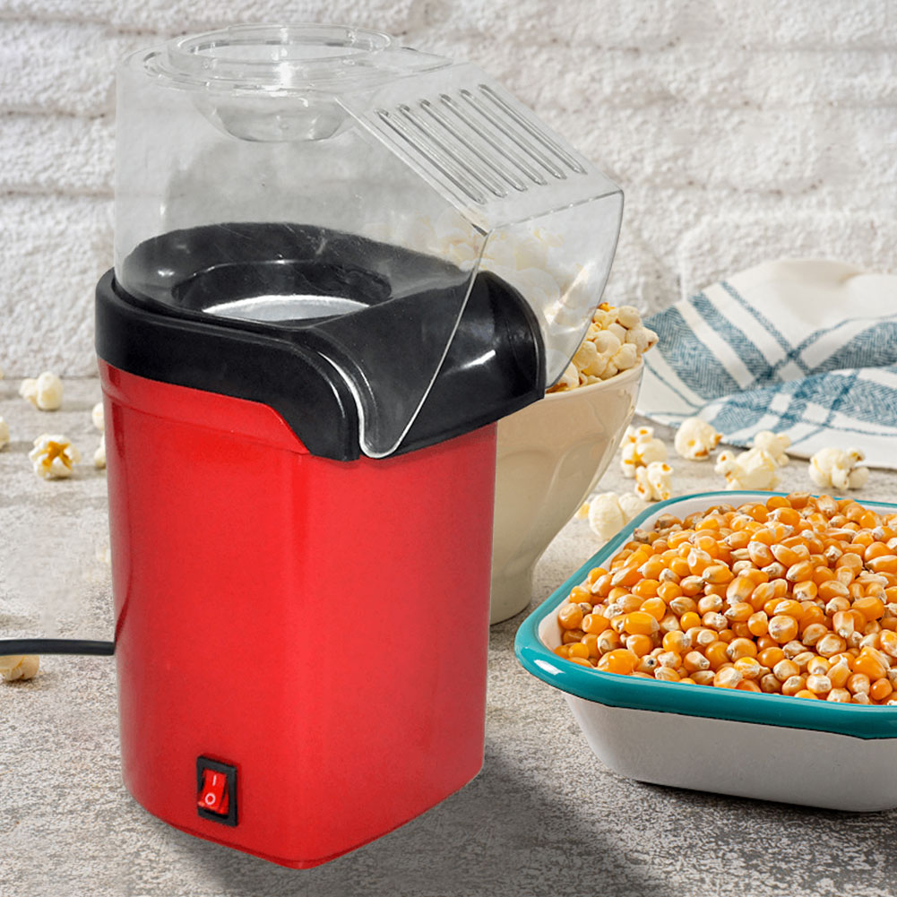 1200W 팝콘 기계 높은 팝핑율 핫 에어 팝콘 메이커 - Popcorn Machine Home 리뷰 및 가격