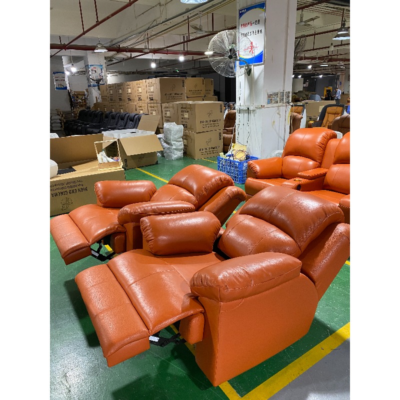 편안한 홈시어터 가구 인테리어 빌라 가죽 리클라이너 시 - Home Cinema Recliner Chairs 리뷰 및 가격