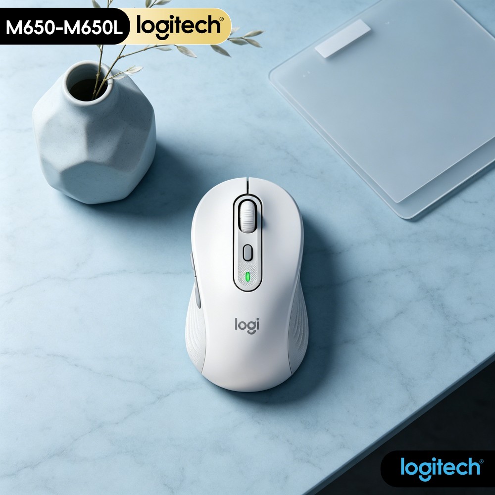 로지텍 M650 무선 인체공학 마우스 - 부드러운 엄지 - Logitech Home Cinema 리뷰 및 가격