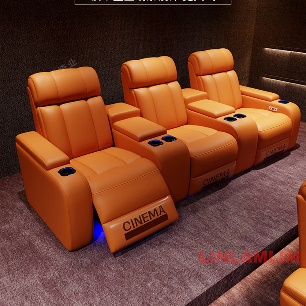 린림람 고급 천연 가죽 전동 리클라이너 시네마 의자 ( - Home Cinema Recliner Chairs 리뷰 및 가격