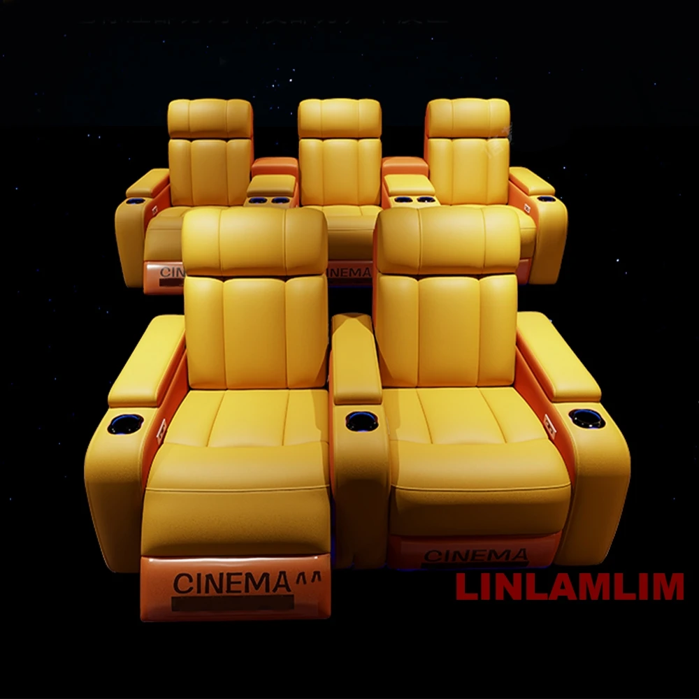린림람 고급 천연 가죽 전동 리클라이너 시네마 의자 ( - Home Cinema Recliner Chairs 리뷰 및 가격
