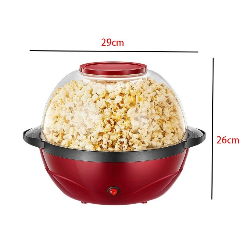 팝콘 기계 3.6L, 가정용 자동 전기 팝콘 메이커,  - Popcorn Machine Home 리뷰 및 가격