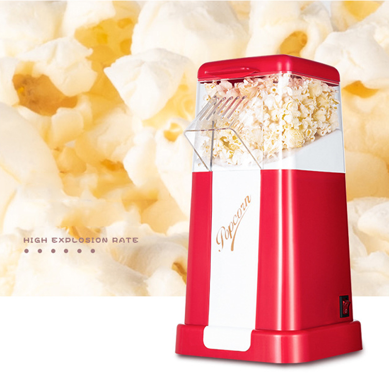 가정용 소형 팝콘 기계 미니 팝콘 기계 완전 자동 전기 - Popcorn Machine Home 리뷰 및 가격