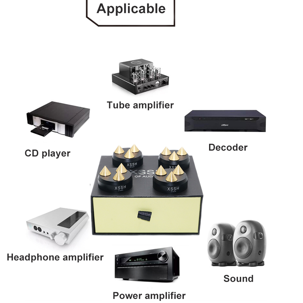 홈 시어터 시스템 XSSH 오디오 애호가 충격 댐핑 패 - Home Cinema Sound System 리뷰 및 가격