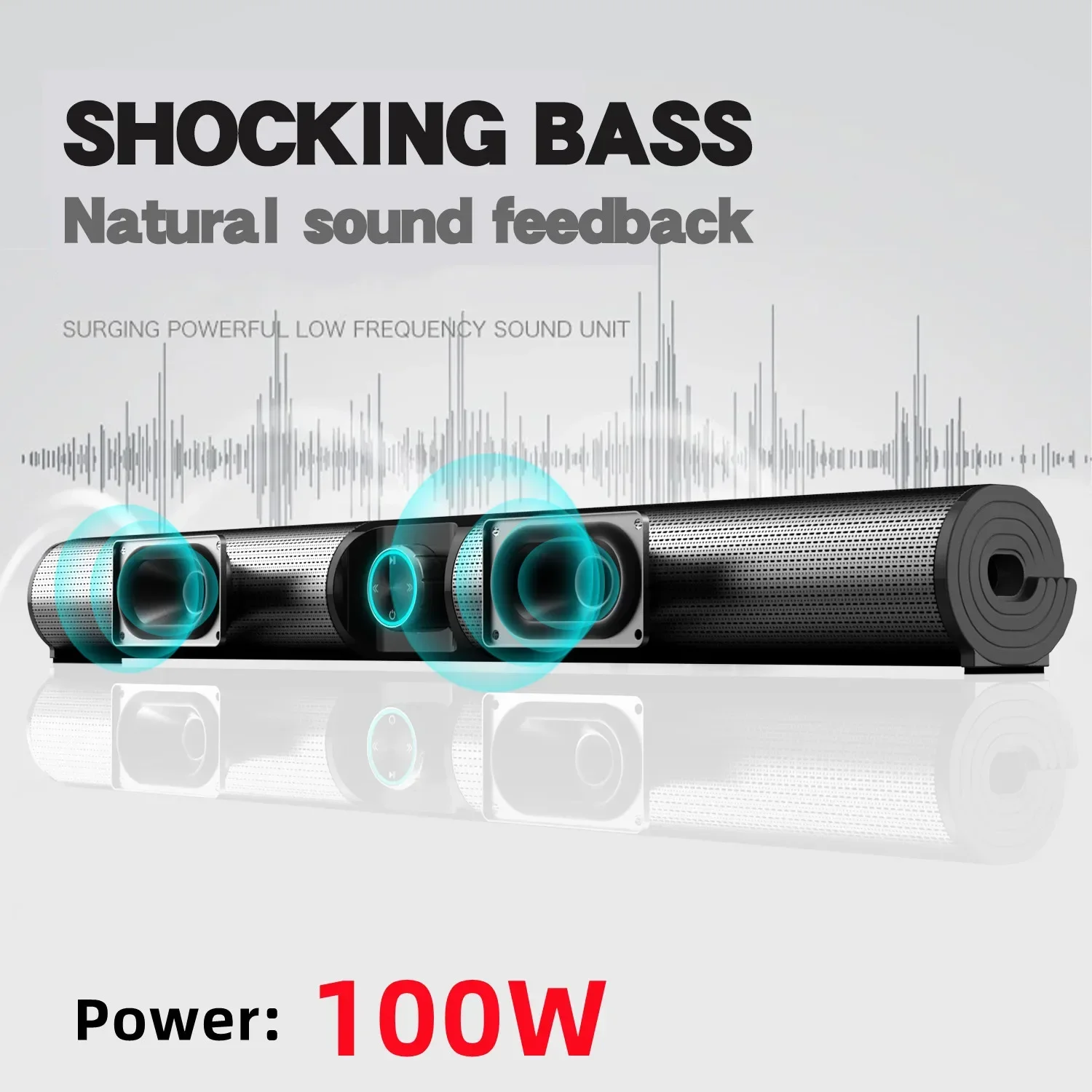 BS-55 100W 무선 컴퓨터 블루투스 스피커 야외  - Home Cinema Bose 리뷰 및 가격
