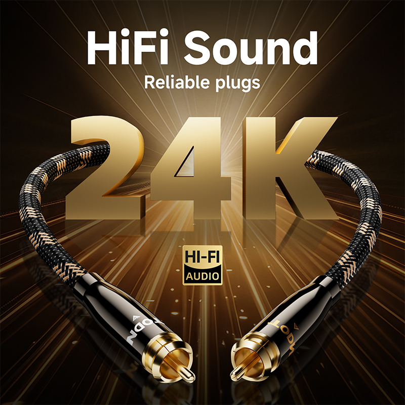 TODN-RCA 케이블 HiFi 스테레오 3.5mm 2 - Home Cinema Sound System 리뷰 및 가격