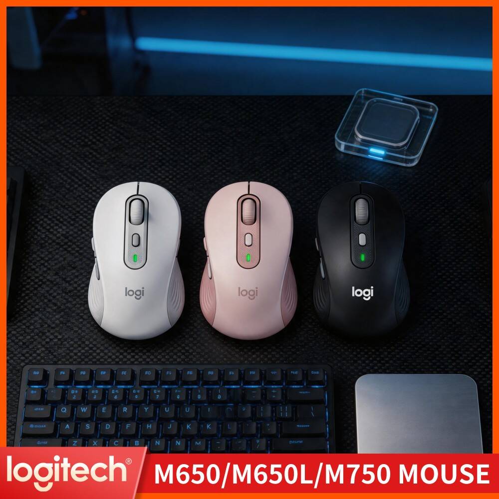 로지텍 M650 인체공학적 마우스 - 4000 DPI  - Logitech Home Cinema 리뷰 및 가격
