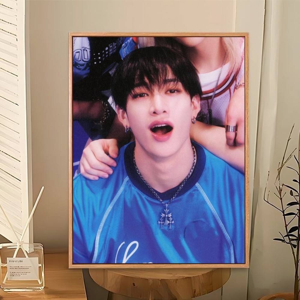 B-Bang Singer C-Chan 포스터 완벽한 공 - Home Cinema Wall 리뷰 및 가격