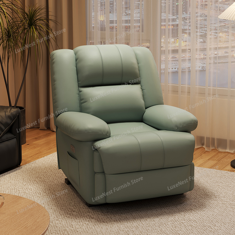 전동 리클라이닝 소파 거실용 풀 소파 인체공학적 의자  - Home Cinema Recliner Chairs 리뷰 및 가격
