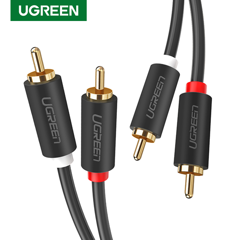 UGREEN-2RCA to 2 RCA Male to M - Home Cinema Sound System 리뷰 및 가격