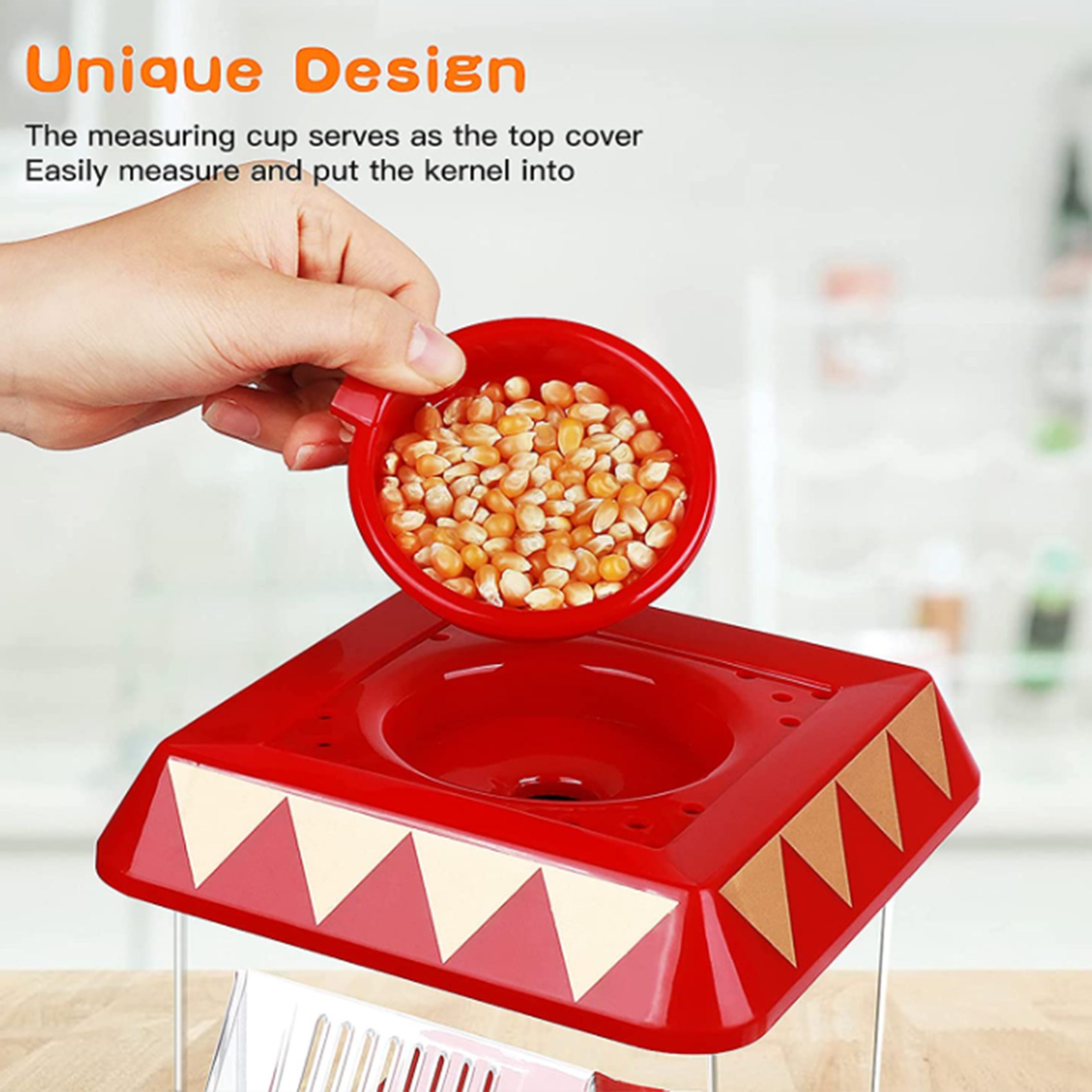 A69X-팝콘 메이커, 뜨거운 공기 팝콘 기계 빈티지  - Popcorn Machine Home 리뷰 및 가격