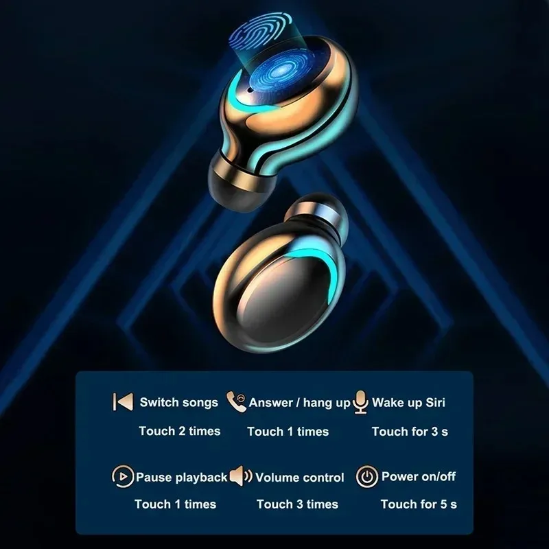 새로운 F9 블루투스 헤드폰 9D 스테레오 고음질 스포 - Home Cinema Amazon 리뷰 및 가격