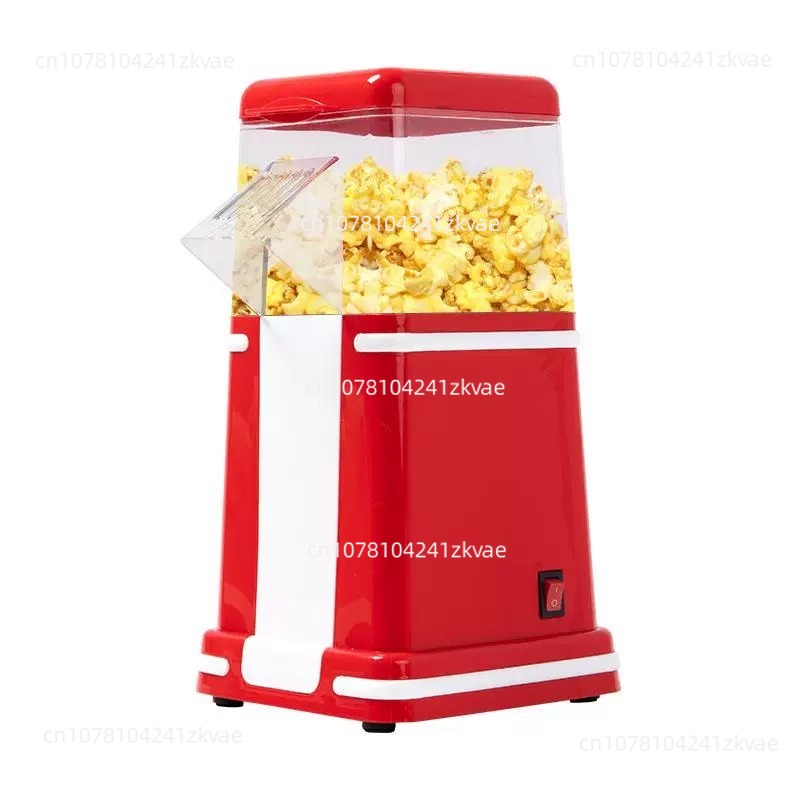 레트로 코카콜라 스타일 팝콘 메이커 - 가족 영화의 밤 - Popcorn Machine Home 리뷰 및 가격