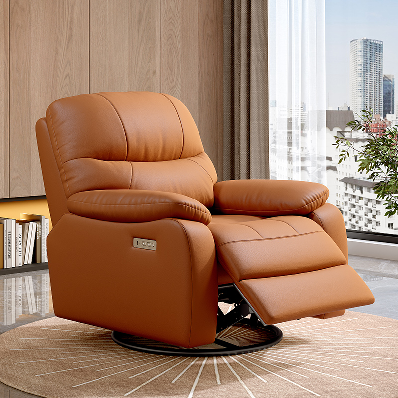 회전 가능한 리클라이너 가죽 거실 시네마 e스포츠 의자 - Home Cinema Recliner Chairs 리뷰 및 가격