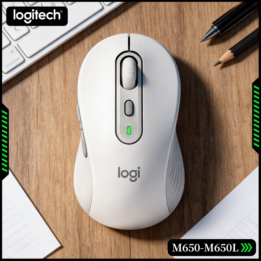 로지텍 M650 시그니처 무선 마우스 - 고급 광학 추 - Logitech Home Cinema 리뷰 및 가격