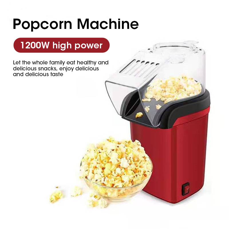 완전 자동 전기 에어 팝콘 기계, 높은 팝콘 제조율,  - Popcorn Machine Home 리뷰 및 가격